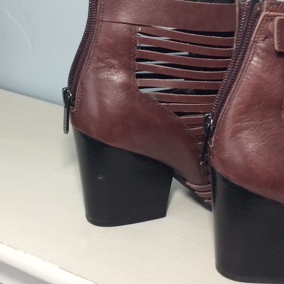 Circus by Sam Edelman Oxblood Leather Boot - Picture 4 of 7